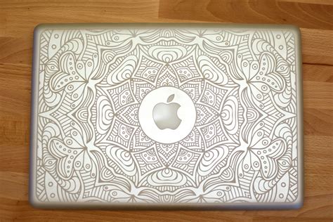 Creating a Magical Aura with Runes on Your MacBook Air